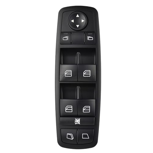 Interrupteur de rétroviseur gauche bouton noir de réglage pour A2518300190