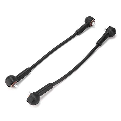 Qiilu 2Pcs Left Right Rear Tailgate Support Strap Cable Fit For Range Rover L322 All Model & Years #TOP10