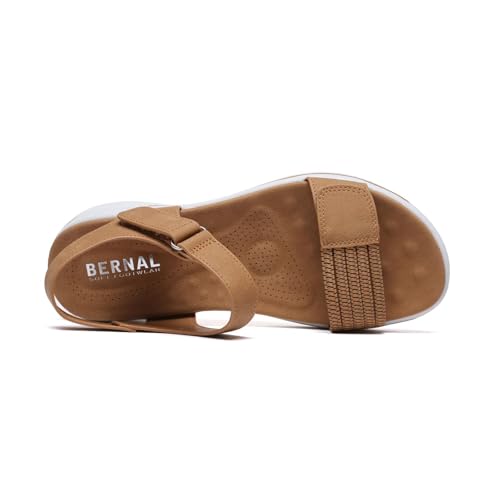 Bernal Women's Fashion Walking Sandals Comfortable Breathable Sandals Adjustable Athletic Sport Shoes for Outdoors3