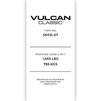 VULCAN Wheel Dolly Tire Harness with Flat Hooks - Bonnet Style - Classic Yellow - 1,665 Pound Safe Working Load - 2 Pack