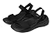 Skechers - GO WALK ARCH FIT 2.0 SANDAL, Sandalia Mujeres, Black,