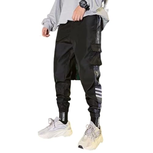Men's Sports Loose Pants Casual Running Jogging Workout Athletic Workout Trousers With Pockets