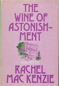 The wine of Astonishment