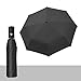 Automatic Umbrella, Compact Umbrella for Rain, Umbrella for Sun Rain, Portable Rain Umbrellas, Travel Umbrella for Outdoor Activities, Black