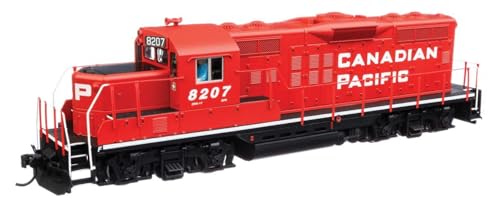 Walthers Mainline 910-20434 HO Scale EMD GP9 Phase II with Chopped Nose - ESU(R) Sound and DCC - Canadian Pacific #8207