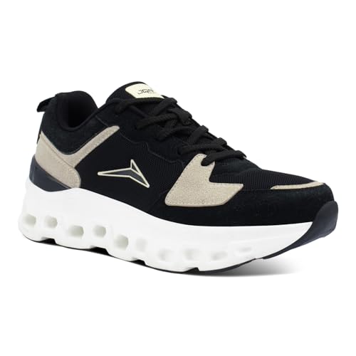 Image of JQR Slipstream Sports Shoe for Men | Breathable Mesh | Shock Absorption | Nonslip | Lightweight & Comfortable | Stylish & Durable for Running, Gym, Walking, Jogging & Casual Use for Everyday Wear