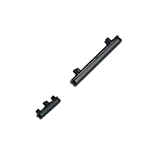 SECRETIGER Power Volume Button Key Replacement for Google Pixel 7 Pro - Power?On Off?/Volume Button/Side Buttons Key Replacement Set - Obsidian