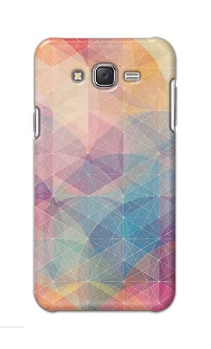 Image of PRINTFIDAA Printed Hard Back Cover Case for Samsung Galaxy J7 2015 | Samsung J7 NXT Back Cover (Crumpled Paper Design) -1803