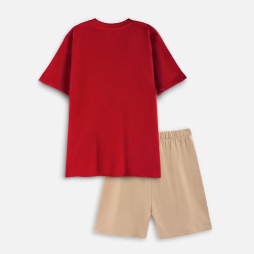Image of Nap Chief Kids Cotton Official Tom & Jerry Co ord Set for Boys & Girls, T Shirt and Shorts for Casual Wear