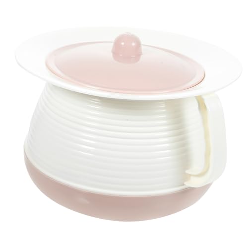 UTHCLO 家用携帯トイレ 便器 蓋付き 痰壺 子供用 大人用 小便器 持ち運び便利 高齢者 妊婦も使用可 衛生的で耐久性のある設計