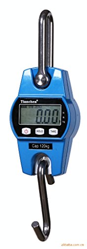 Échelle digital à suspendre haute précision 30 kg avec écran LCD rétroéclairé