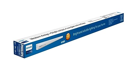 Image of Philips Slimline 10-Watt 2-Feet LED Tubelight Batten (Natural White, Pack of 6)
