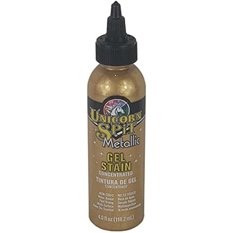 Unicorn SPiT Metallic Gel Stain Paint Cover