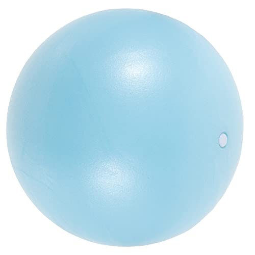 WHAMVOX Pilates Ball Pilates Equipment Daily Use Core Ball Home Workout Exercise Ball Fitness Ball Guide Barre Ball Balance Ball Yoga Ball Small Mini Exercise Ball Yoga Supply PVC Sky-Blue