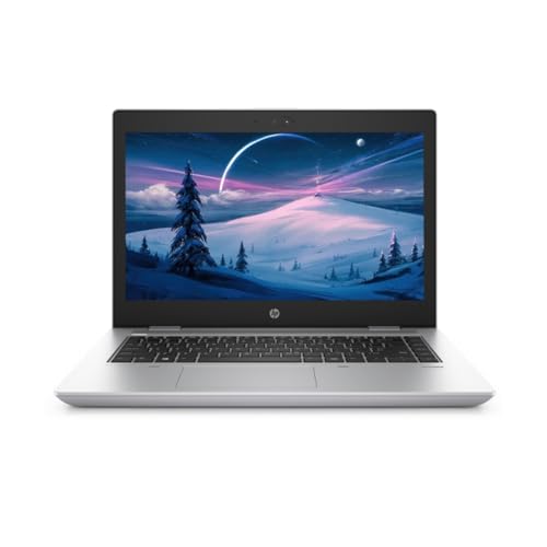 HP 640 G4 14' HD Intel Core i5-8250U 1.6GHz, 8GB RAM, 256GB SSD, Windows 11 Pro 64bit, CAM (Renewed)