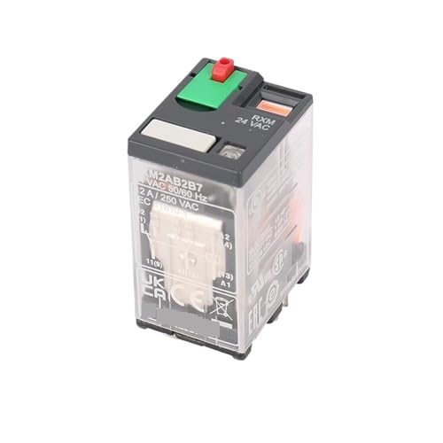 Relais RXM2AB2 évite les pannes d'automatisme par sa commutation stable 2CO