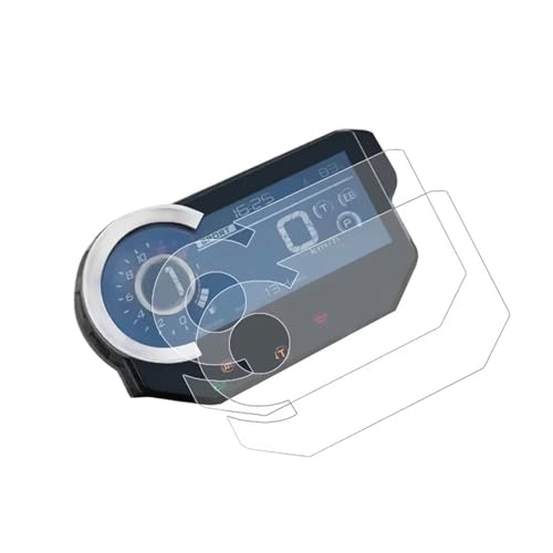 Écran protecteur tableau bord moto anti-rayures pour compteur CB1000R 18-20