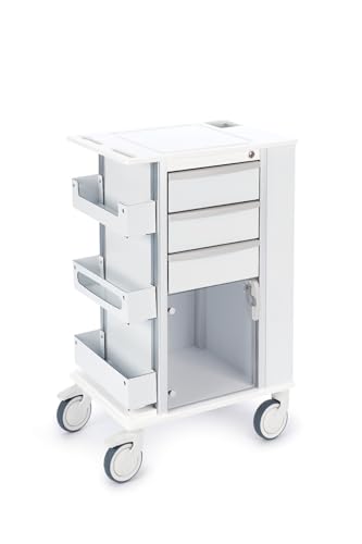 Omni Phlebotomy Cart with 5" Casters