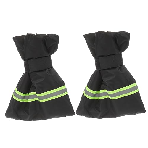 Mikikit 2 Piezas Protector de Grifo Exterior Funda Aislante Resistente Heladas para Jardín Antihielo para Grifos de Agua Fácil Instalación sin Tornillos para Invierno
