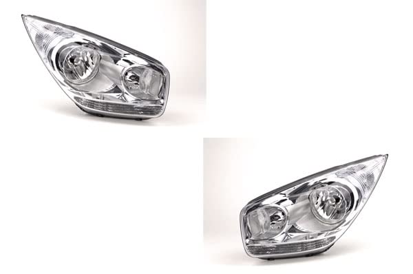 Phares Kia Venga YN 02/10- H7 H1 Johns pour remplacer vos optiques ternies ou fissurées