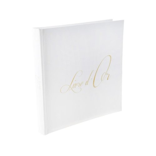 Santex 70085 - Libro degli Ospiti, Colore Bianco