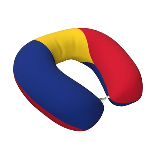Almohada cervical espuma viscoelástica u-shaped 25 cm miniatura 2