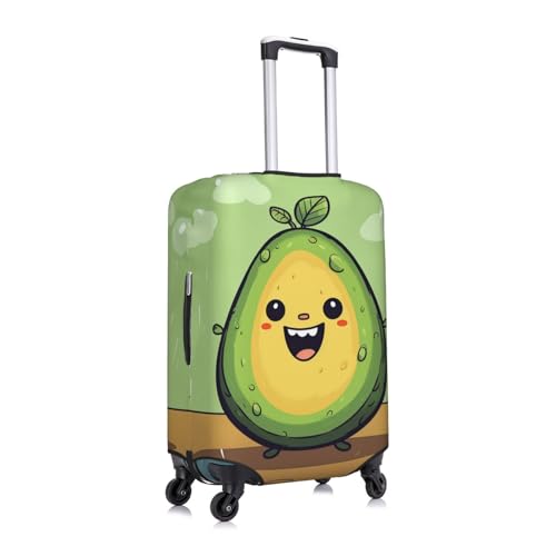 Travel Luggage Cover Cartoon Suitcase Protector Elastic Washable Baggage Covers Anti-scratch Luggage Suitcase Cover Thicken Luggage Protector Fits 18-32 Inch Luggage Medium3