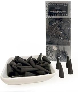Ashland Midnight Woods Scented Incense Cones, 40ct Halloween Home Decor