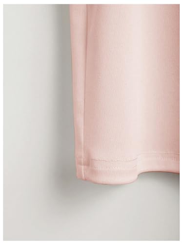 GORGLITTER Women's Pearl Beaded Top Sleeveless Crewneck Knitted Sweater Vest Dressy Elegant Business Casual Tops3