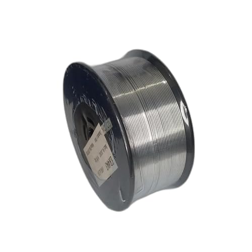 Rolo 500g Arame Mig Solda Alumínio Er 4043 1,0mm Uso Com Gás