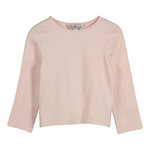 Pippa & Julie Girls Shirt Set, 2-Piece Outfit, Includes Long Sleeve Top & Jumper Dress3