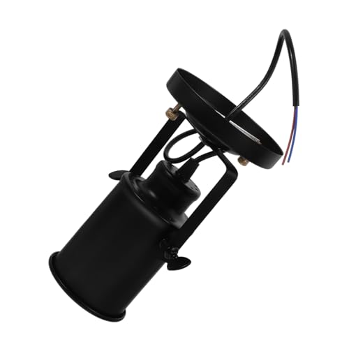 Lurrose 1Pieza Foco de Luz LED de Lámpara de Techo Decorativa para Múltiples Estilos para Salones y Comercios Diseño Práctico y Instalación