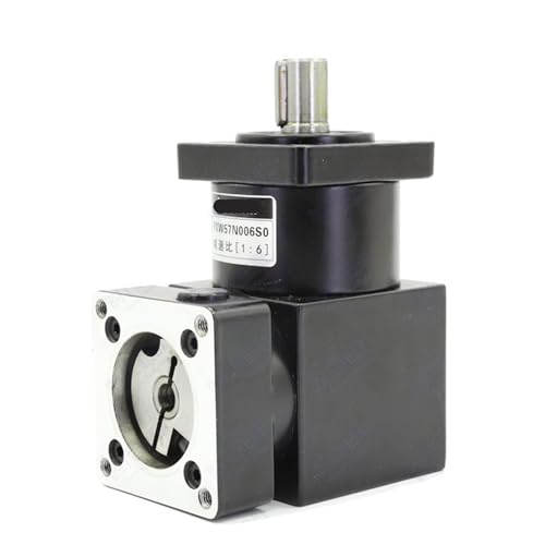 Réducteur planétaire angle droit 90° de 57 mm à rapport 5:1 pour maximiser le couple moteur