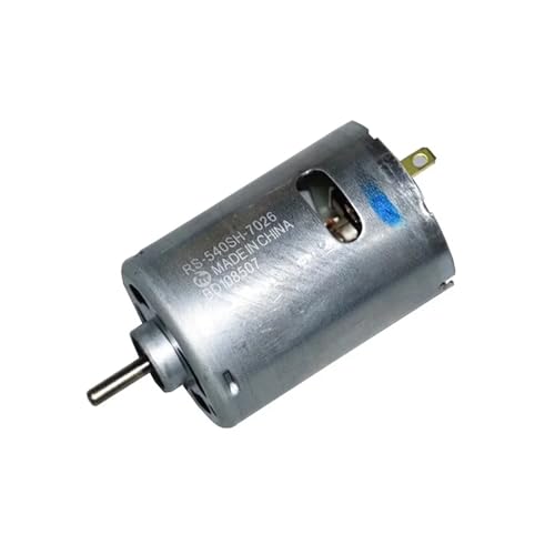Motor DC 6V-12V 28000RPM para taladro bricolaje miniatura 1