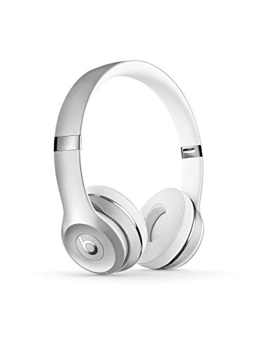 Casque supra-auriculaire Beats Solo3 sans fil - Puce Apple W1 pour casques et écouteurs, Bluetooth classe 1, 40 heures d'écoute - Argent