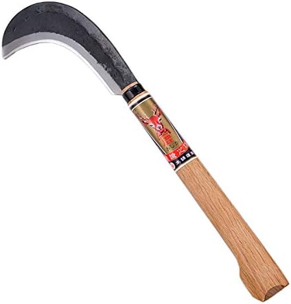 OJIKA" Billhook Double-Edged Aogami Steel Blade Forestry Japan Tools 16.9inch