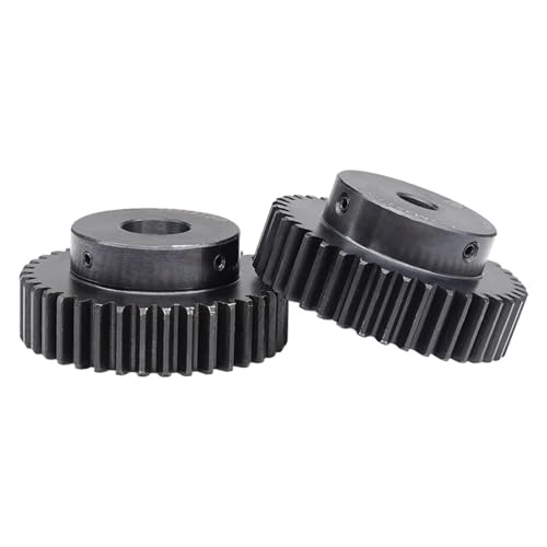 Roue dentée en acier SC45 de haute précision engrenage de moteur 2M