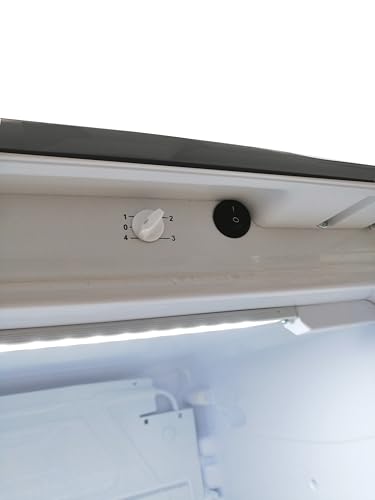 Getränkekühlschrank ADN 140W_BP, 123 Liter Nutzinhalt, 60T x 56B x 85H cm, LED-Beleuchtung, Automatische Abtauung, Weiß