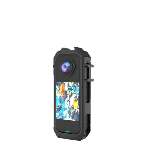 For Insta360 X4 Air یt[ Jp y hk ϏՌ ϋv gP[W A_v^[}Eg h~ tȒP For Insta360 X4 AirJیANZT[ TChEBht 1/4C`lWt