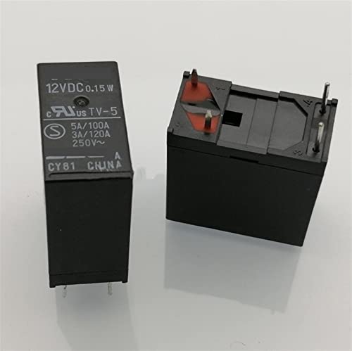 Relais DLS1U-12VDC pour panne de carte électronique et réparation de circuit 4PIN