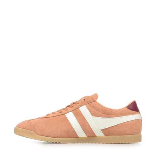 Gola Bullet Womens Fashion Trainers in Terracotta4