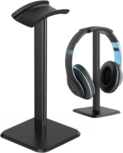 uxen Soporte para Auriculares, Soporte Desmontable para Auriculares, Auriculares de Juego de Silicona Antideslizante TPU, Adecuado para Mesa, Vitrina