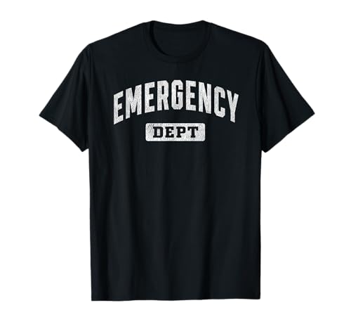 Emergency Department ER Doctor Physician Nurse T-Shirt