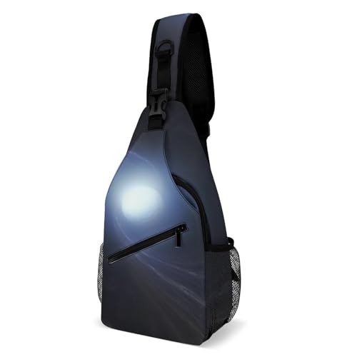 SpaceVortex bolso bandolera deportivo para senderismo y uso casual