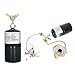 Jynqra Consumption Camp Stove Adapter Aluminum Distributor Outdoor Safe Use Tanks Conversion Head Distributor