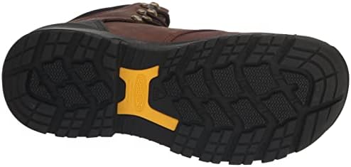 KEEN Utility Men's Independence 6” Composite Toe Internal Metatarsal Guard Waterproof Work Boots, Dark Earth/Black, 11 | Image 3