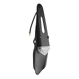 Visibilité accrue : la conception triangulaire unique du feu arrière de freinage améliore la reconnaissance de la moto par les autres conducteurs, réduisant ainsi le risque de collisions par l'arrière