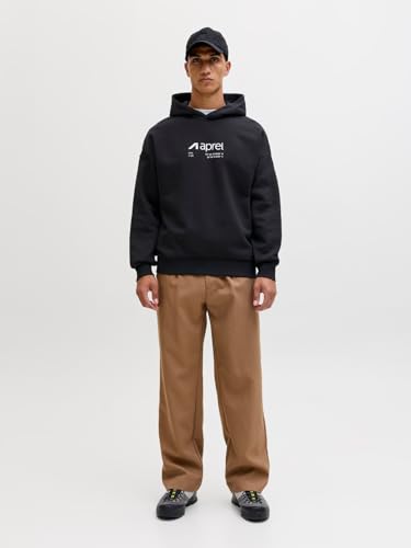 Sweat à capuche aprel imprimé aux finitions soignées et durables - 3