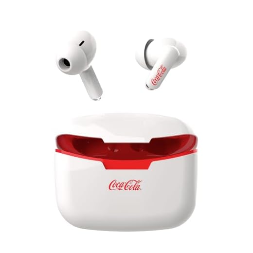 Coca-Cola Fone TWS - Branco