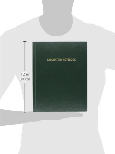 Grid Lab Notebook Hardbound BookFactory Engineering Notebook - 96 Page ...